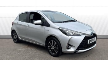 Toyota Yaris 1.5 Hybrid Icon Tech 5dr CVT Hybrid Hatchback